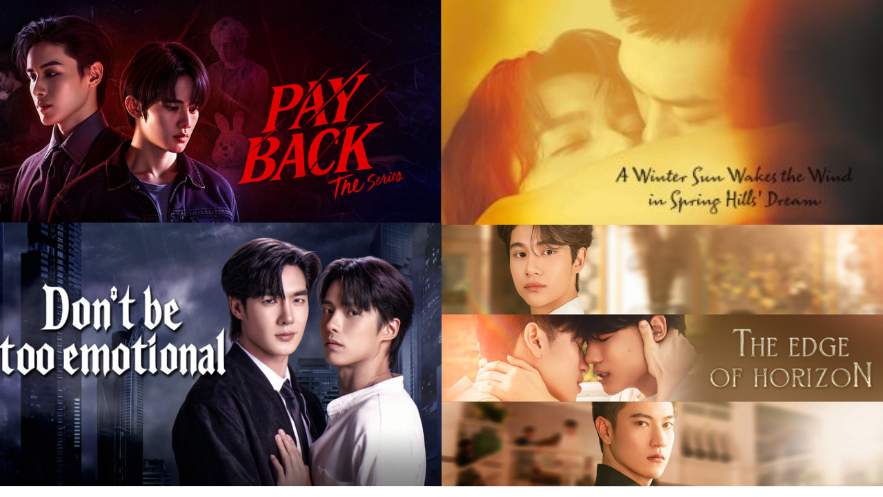 4 Ongoing BL Dramas You Should Be Watching Right Now
